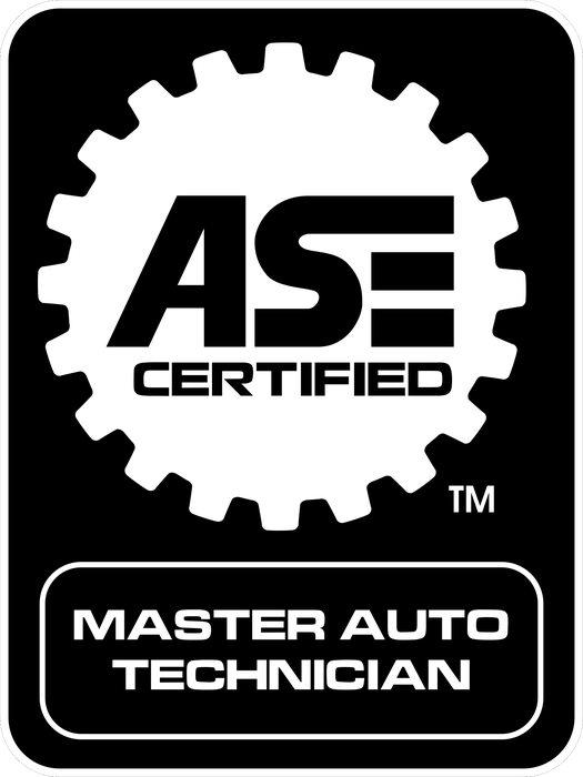 ASE Certified Master Auto Technician badge