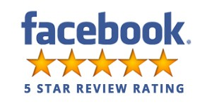 Facebook five-star review rating