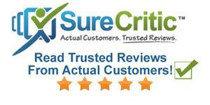 SureCritic trusted reviews, five stars