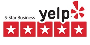 Yelp five-star business